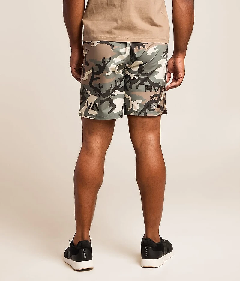 Scrapper II Camo Stretch Short