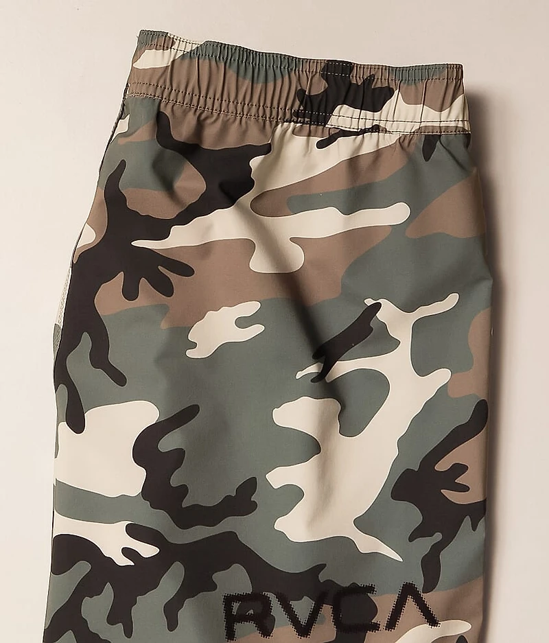 Scrapper II Camo Stretch Short
