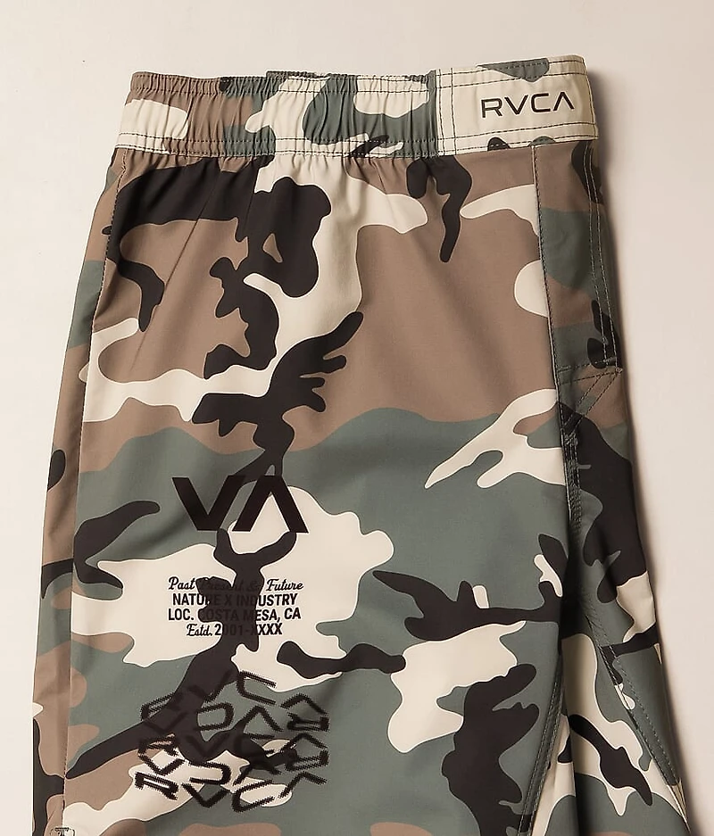 Scrapper II Camo Stretch Short