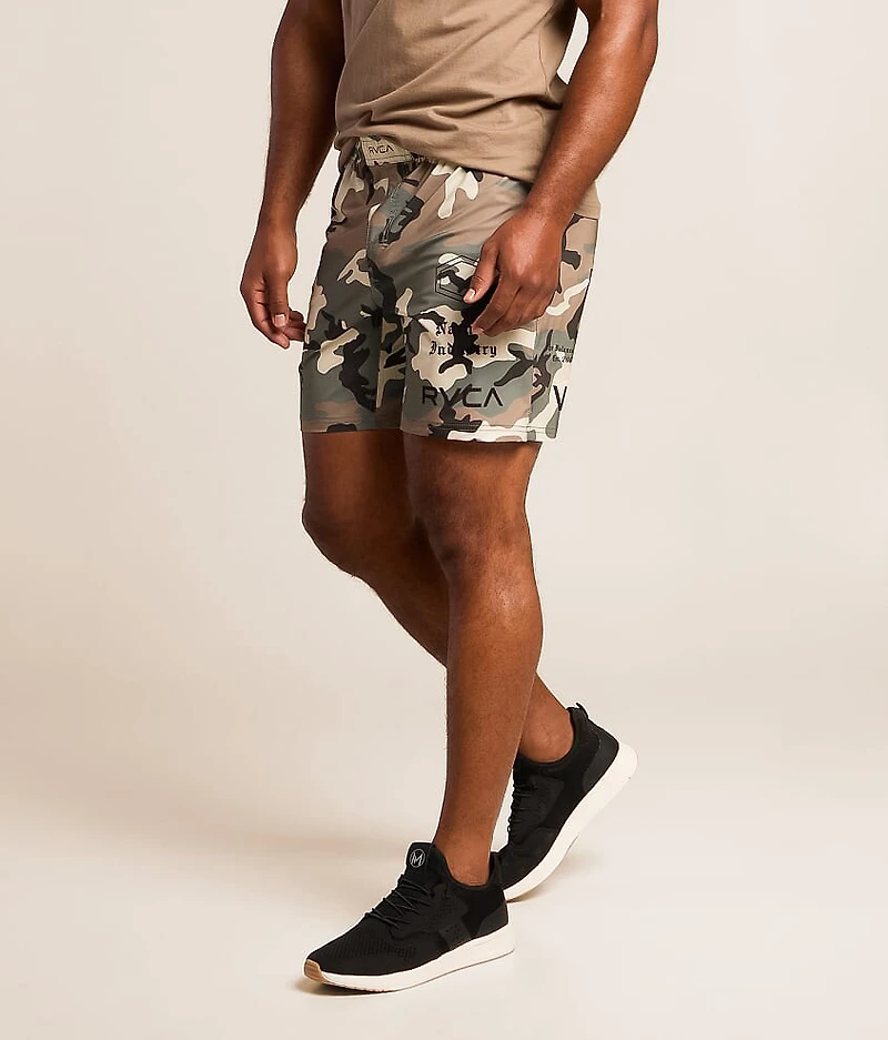 Scrapper II Camo Stretch Short