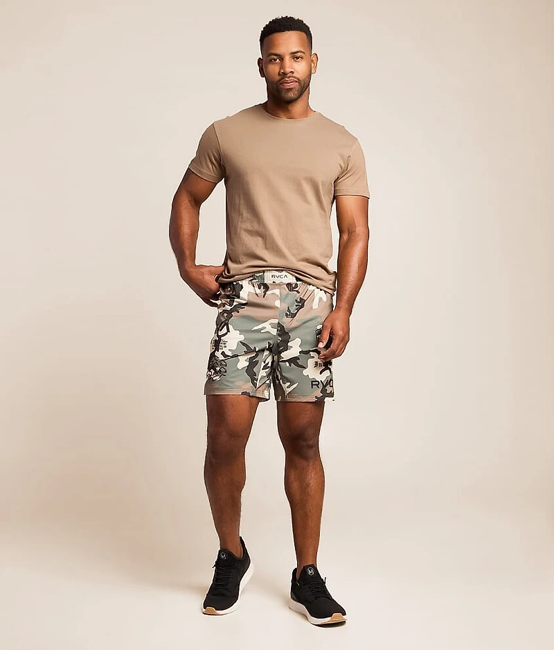 Scrapper II Camo Stretch Short
