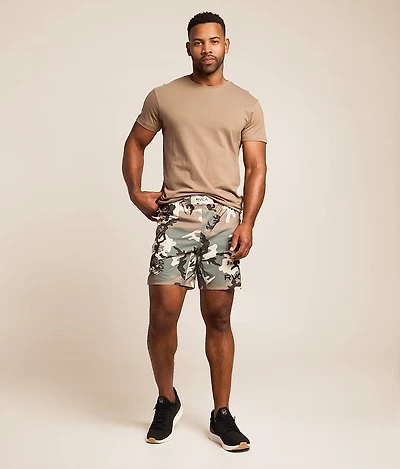 Scrapper II Camo Stretch Short
