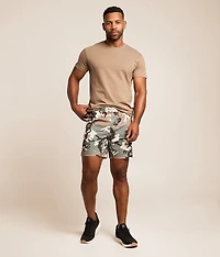 Scrapper II Camo Stretch Short