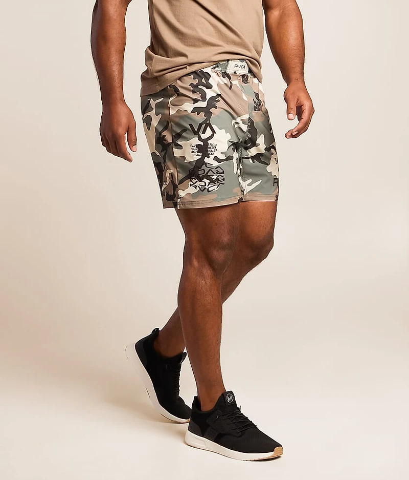 Scrapper II Camo Stretch Short