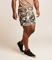 Scrapper II Camo Stretch Short