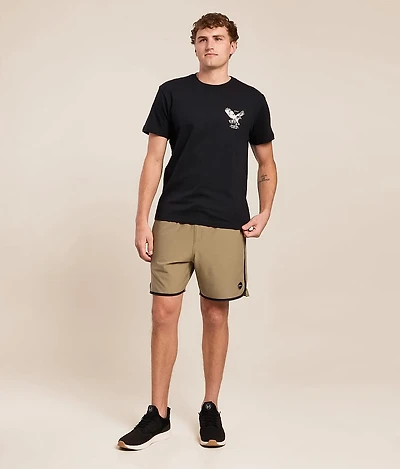 Yogger Hybrid Stretch Short