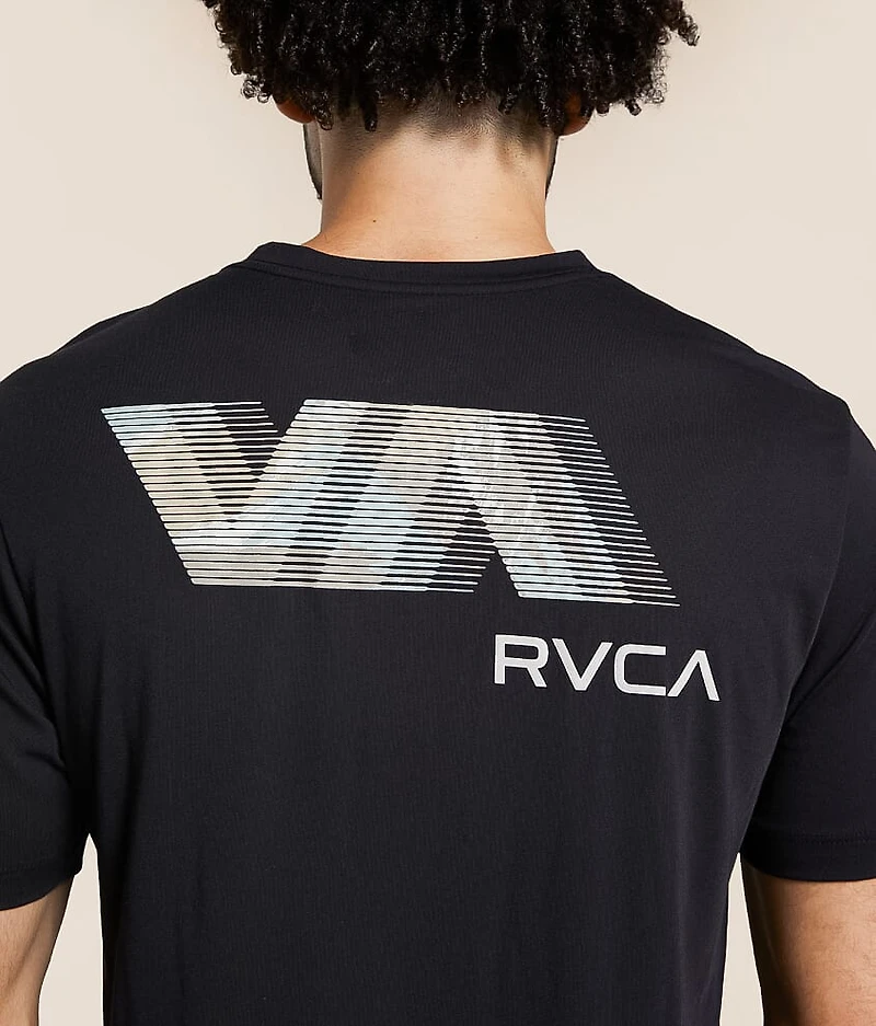 Blue Fill Sport T-Shirt