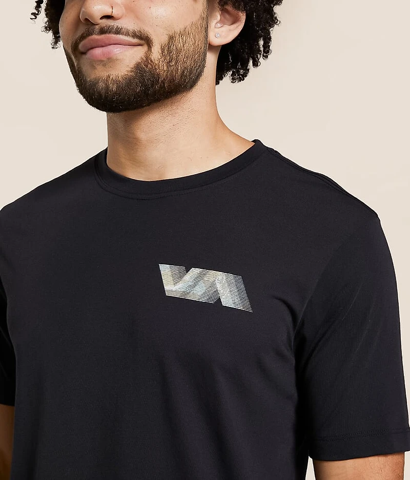Blue Fill Sport T-Shirt
