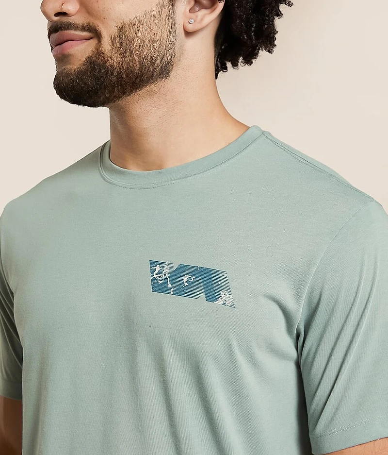 Blue Fill Sport T-Shirt