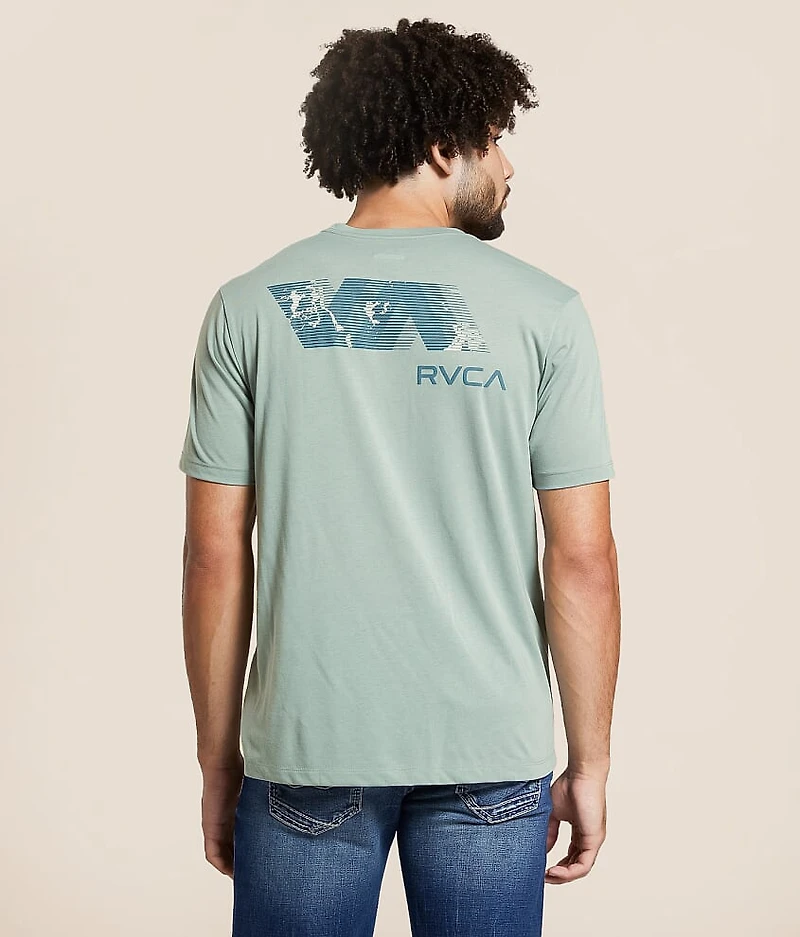 Blue Fill Sport T-Shirt