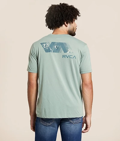 Blue Fill Sport T-Shirt