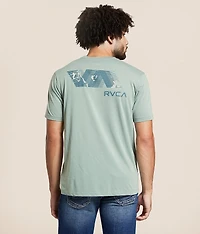 Blue Fill Sport T-Shirt