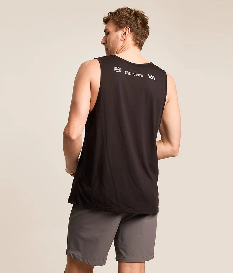 World Hex Sport Tank Top