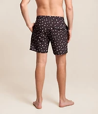 VA Floral Stretch Swim Trunks