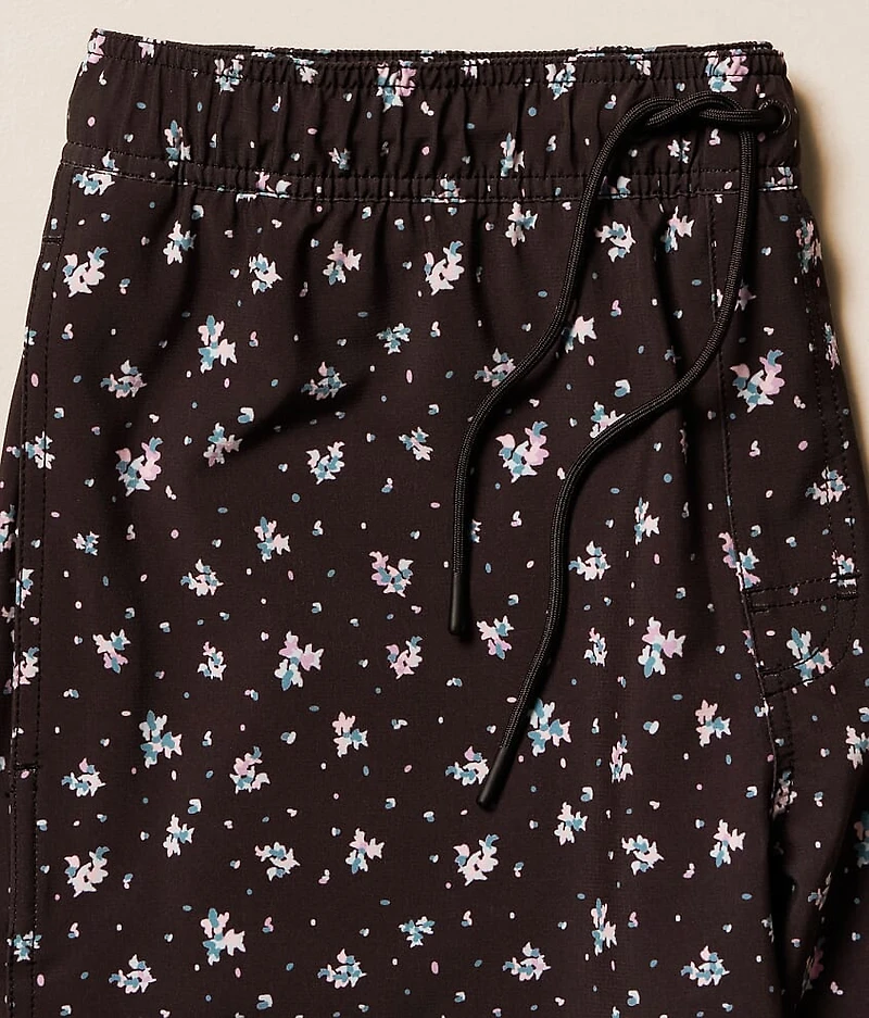 VA Floral Stretch Swim Trunks
