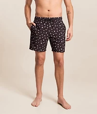 VA Floral Stretch Swim Trunks