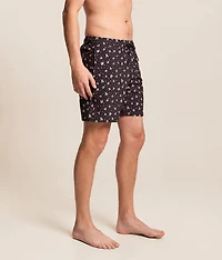 VA Floral Stretch Swim Trunks