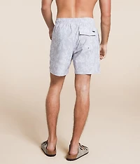 Dot Stretch Swim Trunks