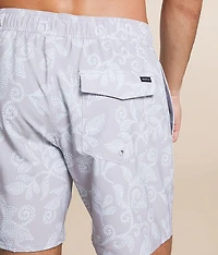 Dot Stretch Swim Trunks