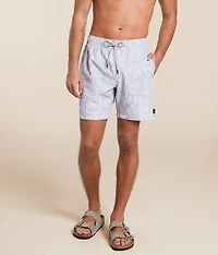 Dot Stretch Swim Trunks