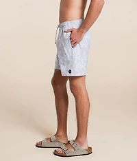 Dot Stretch Swim Trunks