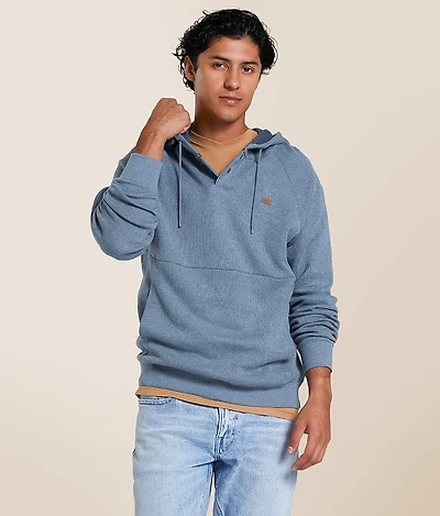 RVCA Port Henley Hoodie