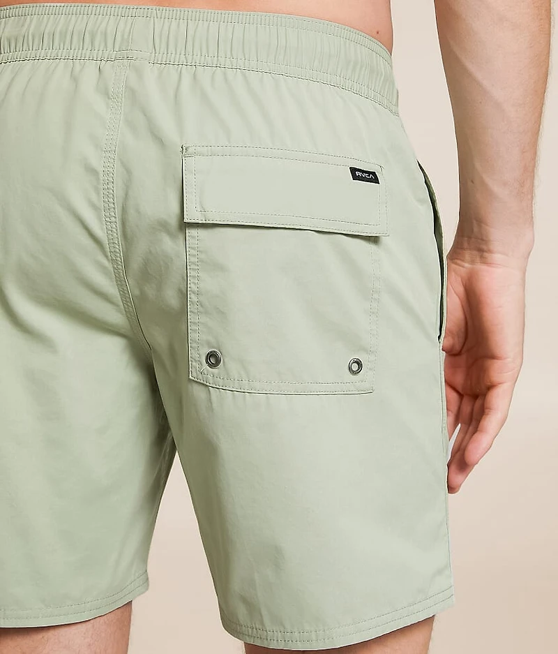 Opposites Stretch Swim Trunks