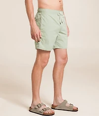 Opposites Stretch Swim Trunks