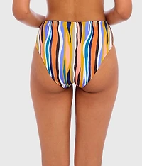 Torra Bay Striped Swim Bottom