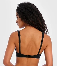 Jewel Cove Apex Ruffle Underwire Swim Top