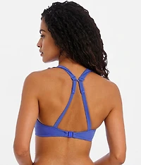 Jewel Cove Apex Ruffle Underwire Swim Top