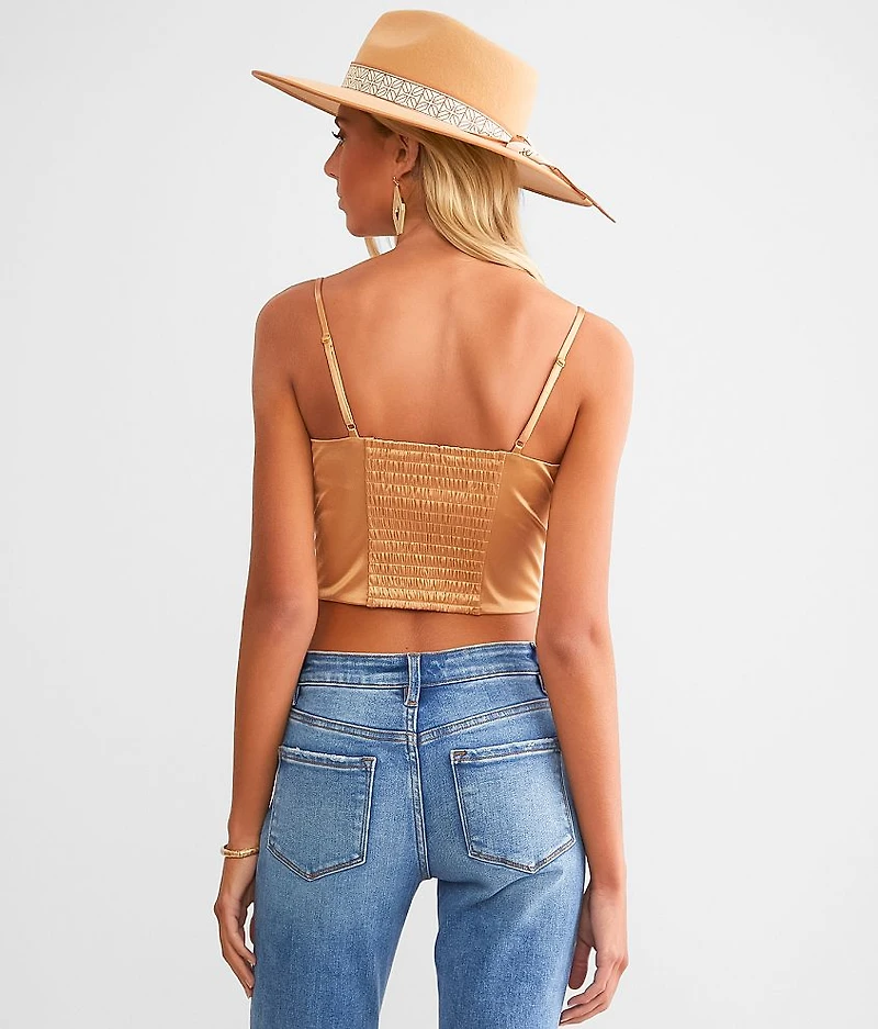 Corset Tank Top