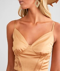 Corset Tank Top