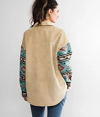 Aztec Corduroy Shacket