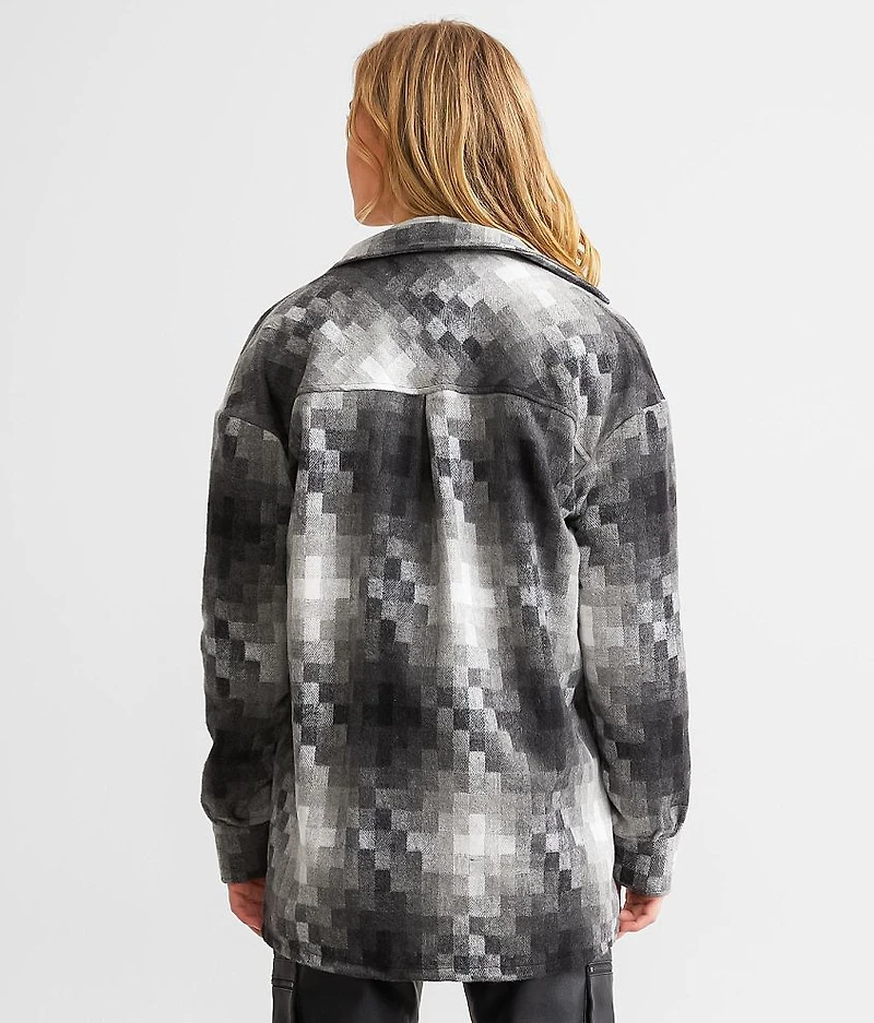 Checkered Shacket