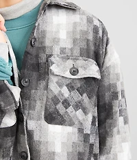 Checkered Shacket