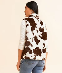 Reversible Faux Fur Vest