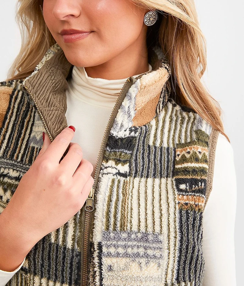 Reversible Quilted Vest