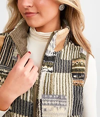 Reversible Quilted Vest
