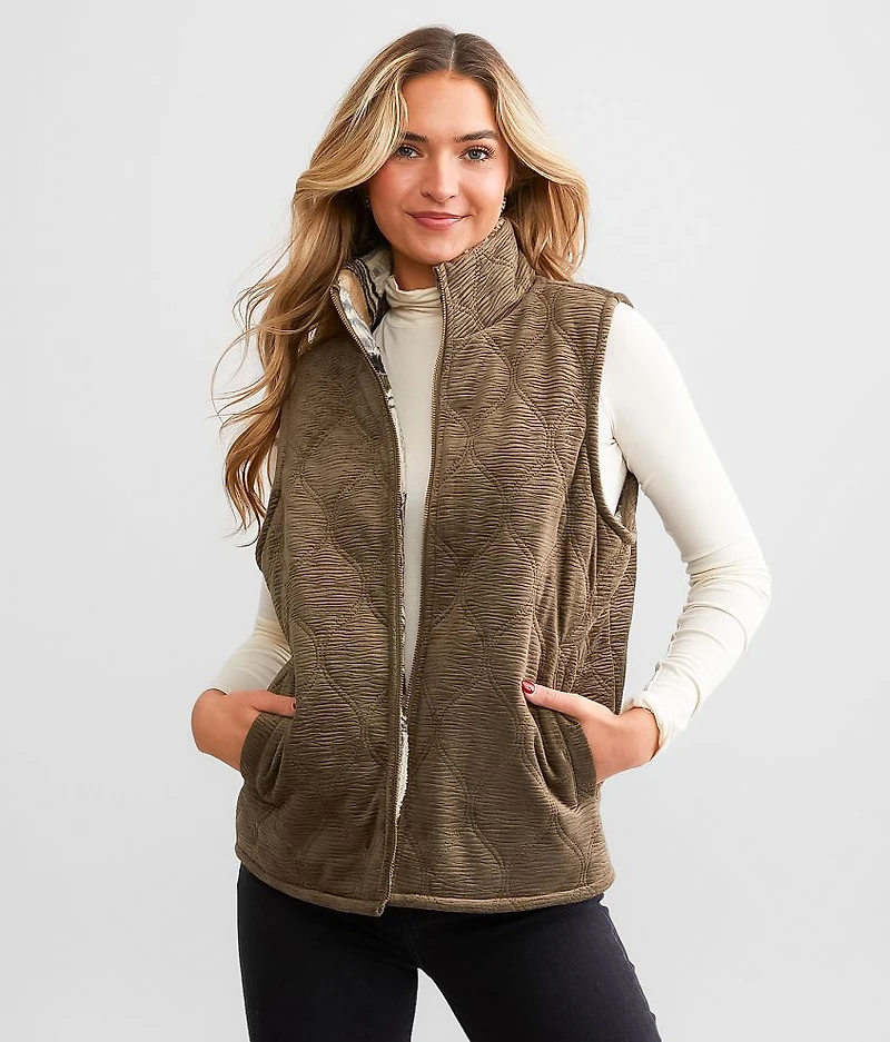 Reversible Quilted Vest
