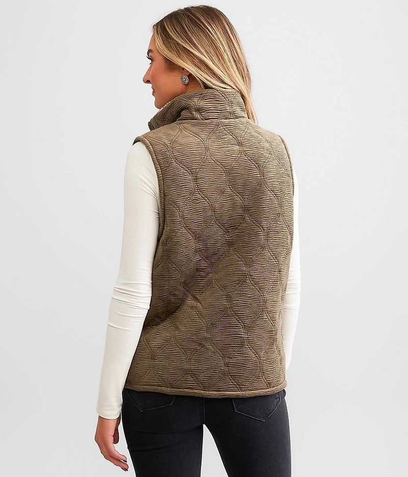Reversible Quilted Vest