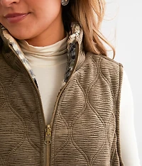 Reversible Quilted Vest
