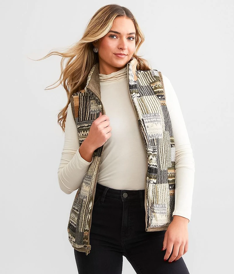 Reversible Quilted Vest