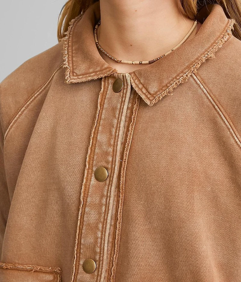 Washed Jacket