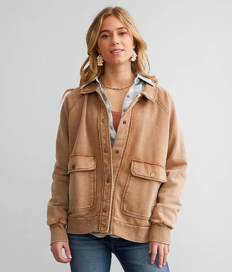 Washed Jacket