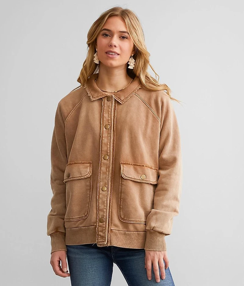 Washed Jacket