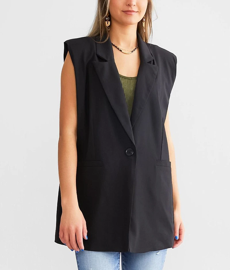 Blazer Vest