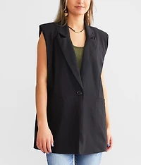 Blazer Vest