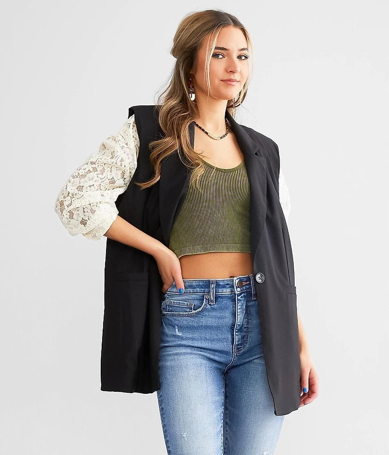 Blazer Vest