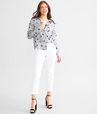 Celestial Satin Blouse